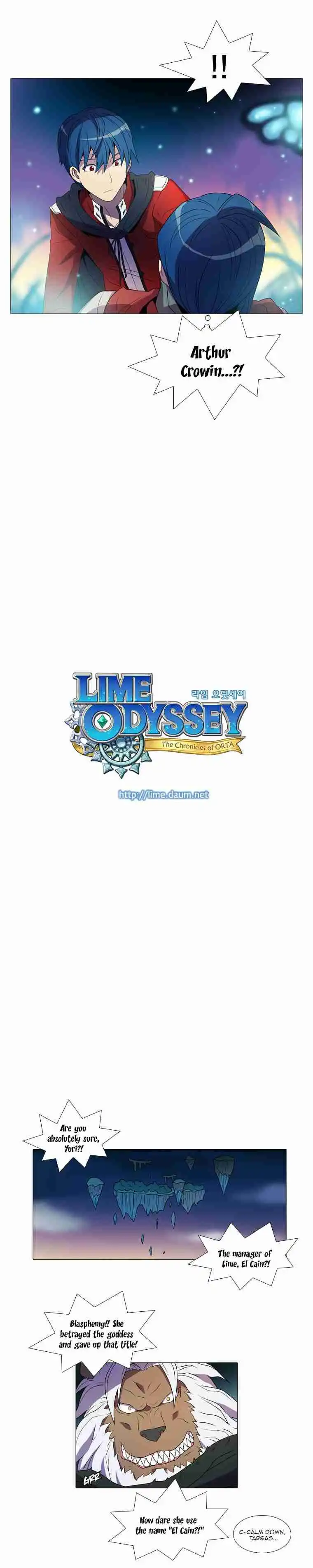 Lime Odyssey: The Chronicles of ORTA Chapter 37 5